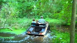 Argo Frontier 750 EFI with Adair swimming tracks Grandaughters Driving