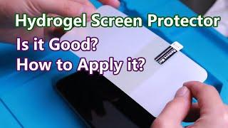 Soft Hydrogel Film Screen Protector, Is it Good? How to Apply it?