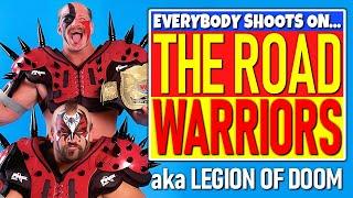 Wrestling Legends Shoot on the Road Warriors/Legion of Doom - Wrestling Shoot Interviews Compilation
