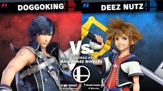 SS #5 - Main Phase Winners Quarters | Doggoking (Chrom) vs Deez Nuts (Sora)