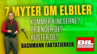 Bil Magasinet på eCarExpo med Steen Bachmann om elbilmyterne | Bil Magasinet