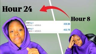 I Trade Forex For 24 HOURS (Shocking results!!!)