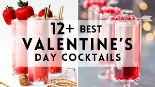 12+ Best Valentine’s Day Cocktails #sharpaspirant #valentinesday #valentine  #valentines