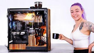 I Built a PC that Makes Coffee