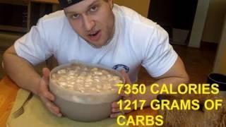 EPIC HOT CHOCOLATE - 7,350 CALORIES | Furious Pete