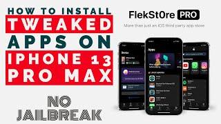 How to install TWEAKED apps on iPhone 13 Pro Max | iOS 15.0.2 | NO JAILBREAK