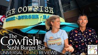 The Cowfish® Sushi Burger Bar at Universal CityWalk | Universal Dining Review