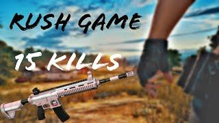 15 Kills | Best Rush Gameplay At Classic Pubg Mobile | Gametory Boy