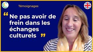 Le témoignage de Françoise, élève au Cercle des Langues | Apprendre l'anglais