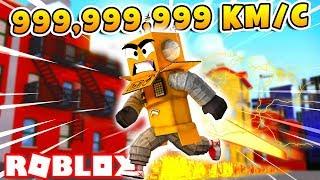 НОВЫЙ СИМУЛЯТОР СКОРОСТИ! 999.999.999 СКОРОСТИ ФЛЕШ ОТДЫХАЕТ! ROBLOX The Flash Simulator