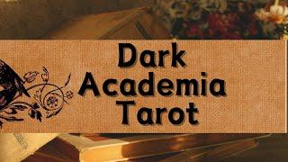 Dark Academia Decks #darkacademiatarot