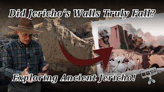 Did Jericho’s Walls Truly Fall? Tell Es Sultan, Joshua, Jericho Walls Fall Down, Temptation of Jesus