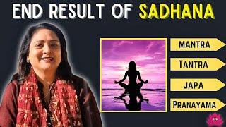 End Result of Spiritual Practices #sadhna #spirituality #meditation #pranayama #bhajan #yoga #tantra