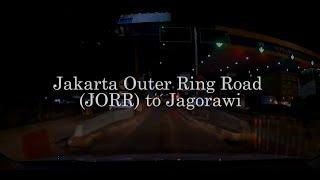 (10 MINUTES) Jakarta Outer Ring Road (JORR) to Jagorawi