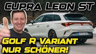 2025 Cupra Leon ST VZ 4Drive (333PS, 420Nm, 7-DSG) | FINALLY on par with Golf R! | REVIEW