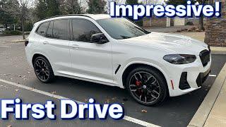 First Drive: 2023 BMW X3 M40i- Window Tint