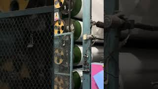 Why Fabric Singeing is Essential! #machine #textile #factory #fabric #textileindustry #menswear