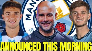  HAPPENED THIS MORNING! INCREDIBLE! THIS NEWS HAS JUST BEEN RELEASED! MAN CITY TRANSFER NEWS