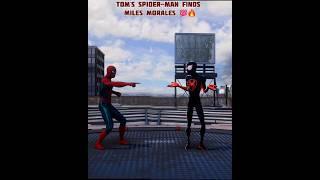 POV - TOM'S SPIDER-MAN FINDS MILES MORALES IN MCU-VERSE  PS5 #spiderman #marvel