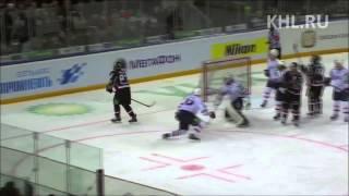 Sibir 0, Avangard 1 OT (English Commentary)