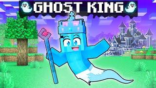 Haunting as the GHOST KING in Minecraft