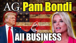 Trump's New AG Pam Bondi! Matt Gaetz Withdraws. #PAMBONDI