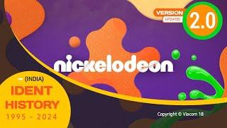 [UPDATED] Nickelodeon INDIA Channel Idents (1999-2024) V2.0