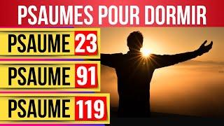 Psaumes pour Dormir: Psaume 23, Psaume 91, Psaume 119 (Les Psaumes Puissants - Versets Bibliques)