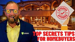 TOP SECRETS FOR HOMEBUYERS | Jared Jones | Jones Group Real Estate