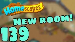 HOMESCAPES - Gameplay Walkthrough Part 139 - New Dock House Unlocked