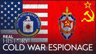 The Cat and Mouse Game Of Cold War Espionage | CIA vs KGB | Real History