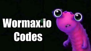 Wormax codes .. read 1st comment please #wormax_io #henno_games #wormax #wormaxio #games #explore