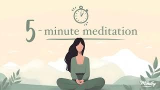 MANIFEST YOUR TRUE DESIRES | Free 5-Minute Law of Attraction guided meditation (beginners friendly)
