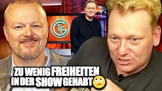 Hätte man die SENDUNG "RETTEN" KÖNNEN?  RÜCKBLICK auf TFG mit STEFAN RAAB 