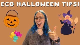 How to have an eco friendly HALLOWEEN!