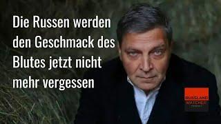 Newzorow im Gespräch mit Dmitri Gordon über russische Reue und die unausweichliche Tragödie