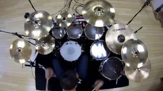 toto Africa live drum cover Gopro