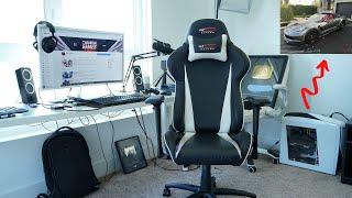 MY ULTIMATE GAMING SETUP AND CARS!