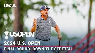 2024 U.S. Open Highlights: Final Round, Down the Stretch at Pinehurst No. 2