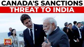 Canada Threatens Sanctions Against India Amid Diplomatic Tensions | India Canada Row