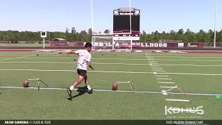 Julian Cardenas - 2025 Houston Training Camp