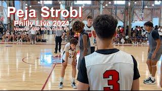 Peja Strobl - Extended Highlights (USC vs Dover - Philly Live 2024 )