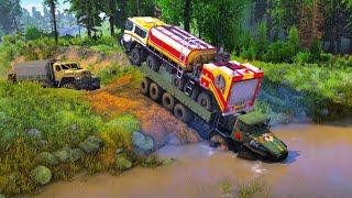 Amazing Truck Power - Spintires Mudrunner