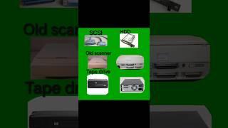 SCSI (Small Computer System Interface) #legacytech #pc #computer #computertech #computertechnologies