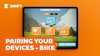 How to Pair Your Devices to Zwift