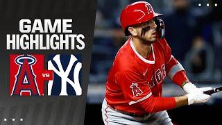 Angels vs. Yankees Game 2 Highlights (8/7/24) | MLB Highlights