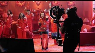 Kylie Cantrall Red Christmas (Behind the Scenes)