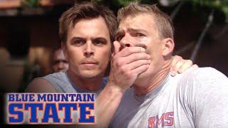 Drunk Rioters Want to Hang Sammy & Trash the Goat House! | Blue Mountain State