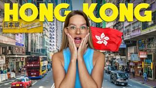 Our FIRST TIME in HONG KONG: This place is INTENSE! 