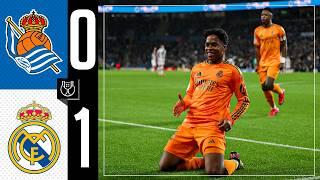 HIGHLIGHTS | Real Sociedad 0-1 Real Madrid | Copa del Rey 2024/25